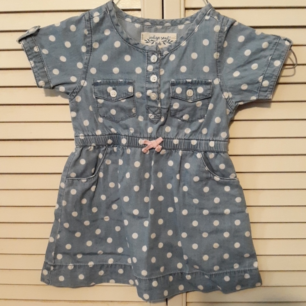 Indigo Soul Denim Dress